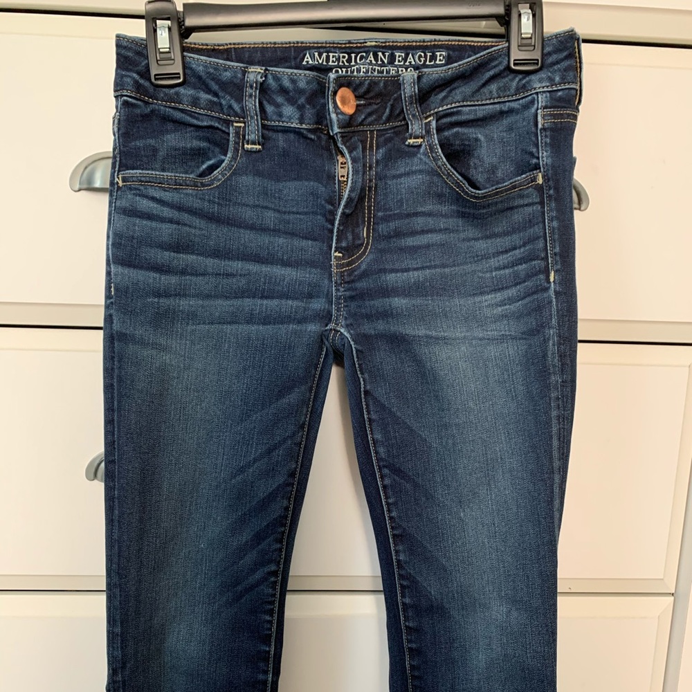 American Eagle Low-Rise Jeans